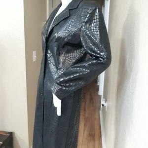 Selene long coat